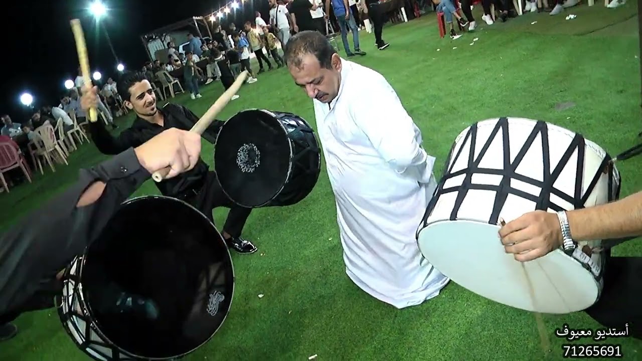 دبكة عرب افراح أهل ادلب الشيخ ابو منار الفنان علاء ديوب وفرقة الأمل الموسيقية أستديو معيوف ♥️