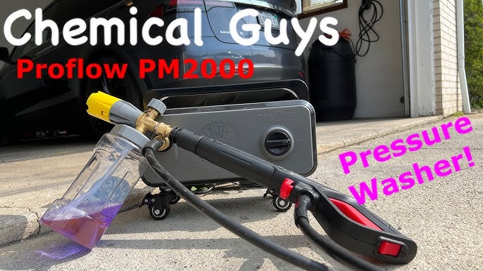 Chemical Guys ProFlow PM2000 Review: Should You Buy or Skip? (PLUS How To  Setup) 