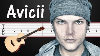 Wake Me Up - Avicii Guitar Tabs, Guitar Tutorial, Guitar Lesson