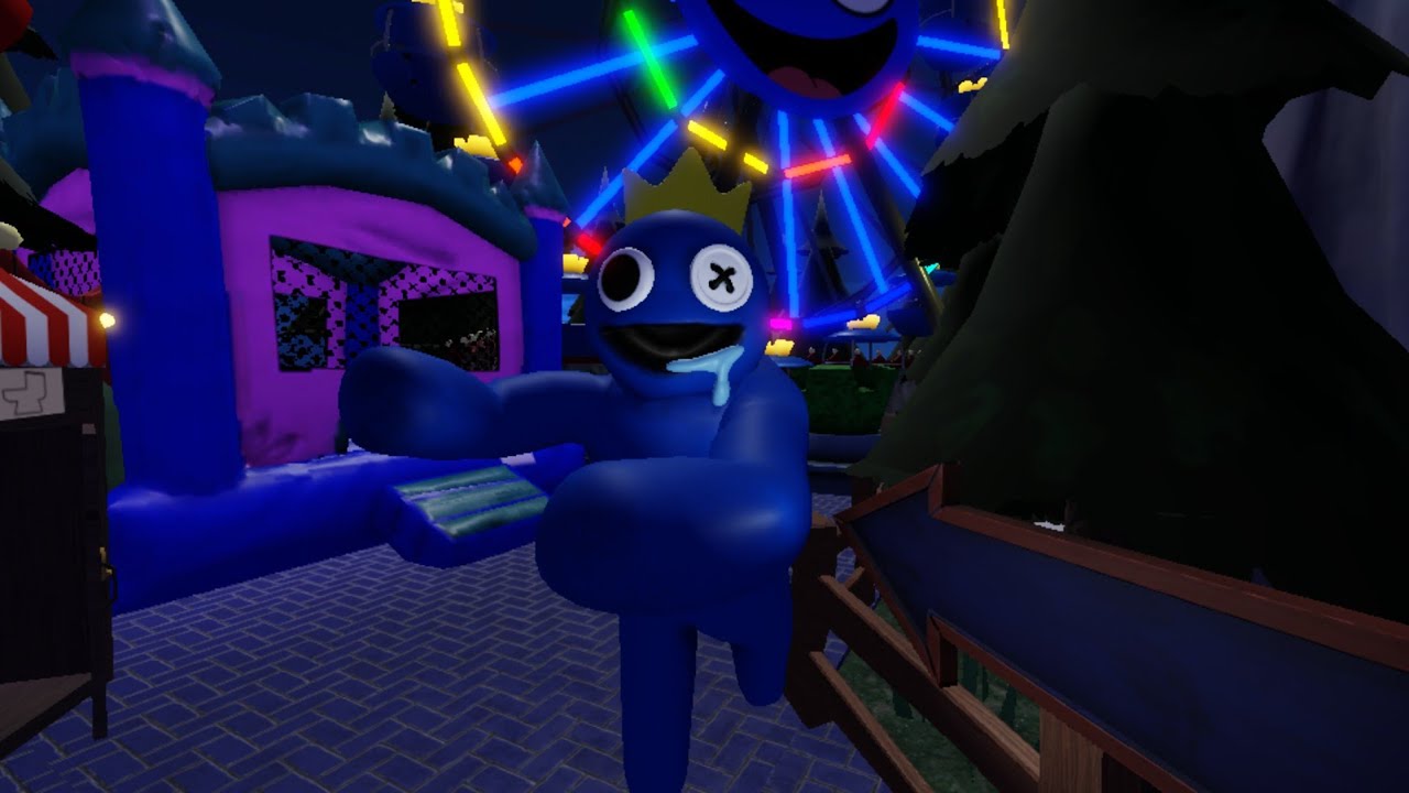 thunder ⚡⛈️ box | Roblox game rainbow friends  #roblox 