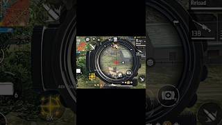 SNIPER GAMEPLAY FREE FIRE 😱 SOLO VS SQUAD 😈 #freefireshorts #freefire #viral #bestyoutuber