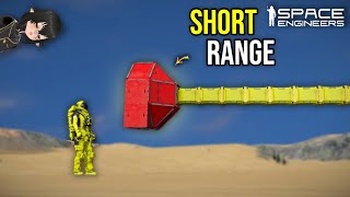 This Custom Turret is Pretty Lit, Space Engineers