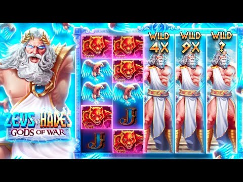 Видео: ПОЙМАЛА X5000 В ZEUS VS HADES!!!!!ЗАНОСЫ НЕДЕЛИ!!???