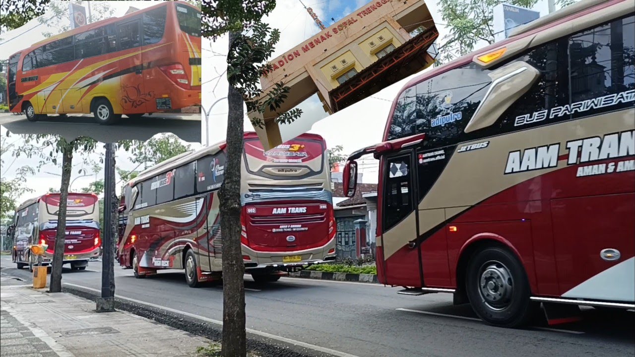 Ramadhan Aam: Bus Pariwisata Trenggalek Berbagi Berkah di Bulan Suci