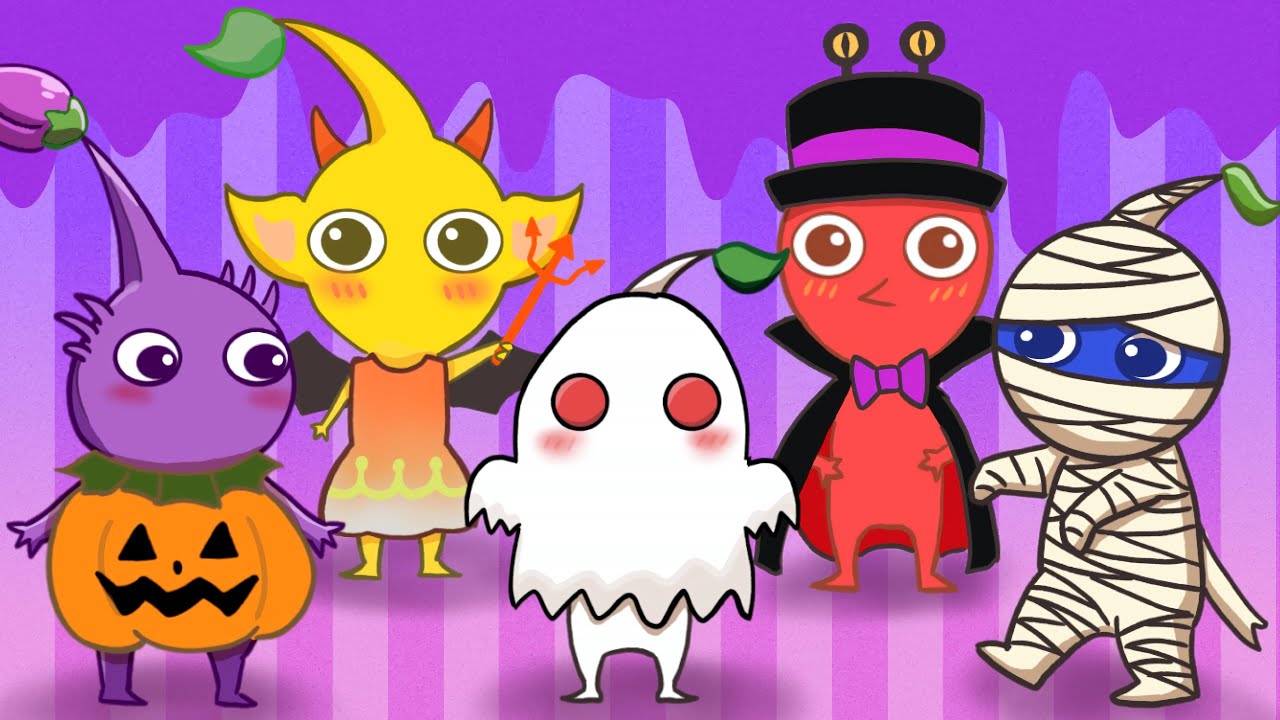 Pikmin are excited about Halloween [Pikmin 2] #13 - YouTube