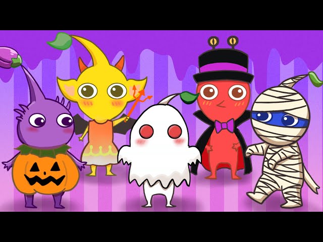 Pikmin are excited about Halloween [Pikmin 2] #13 - YouTube