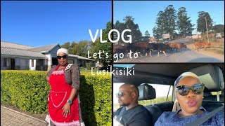 VLOG | Roadtrip to Lusikisiki | uMakoti kaBhut'Sino | South African Couple