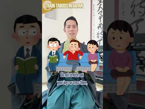 Train Taboos Japanese