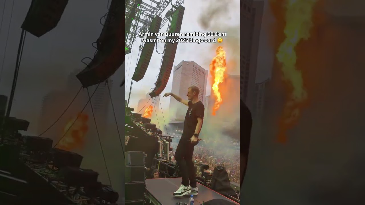 50 Cent 'In Da Club' (Armin van Buuren DNB REMIX)