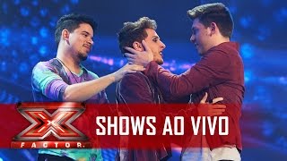 Eliminação: Diego e Valter Jr. e Vinicius | X Factor BR