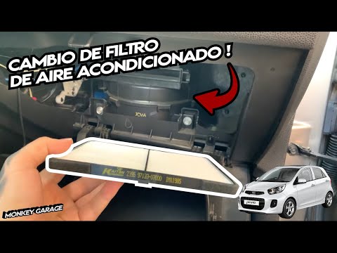 Cambio de filtro