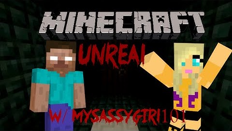 Minecraft Horror Map: Unreal