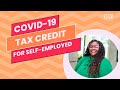 COVID-19 TAX CREDIT FOR SELF-EMPLOYED | SHE BOSS TALK