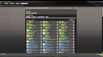 UrbanGamers.org | Invite your friends to a Steam group