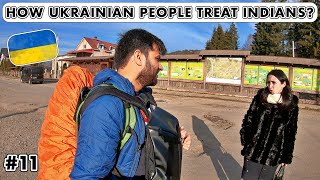 HOW UKRAINIAN PEOPLE TREAT INDIANS? - Mera Experience 😍😍