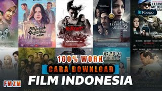 Cara Download Film Terbaru Indonesia Gratis Di Hp Android Lewat Situs FMZM