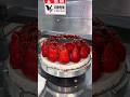 Satisfying strawberry tart cutting🍓 #japanesefood #dessert #大好物は高カロリー
