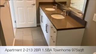 Avalon Santa Monica - Virtual Tour | 2 Bed 1.5 Bath Townhome | 975 sqft | Unit 2-213