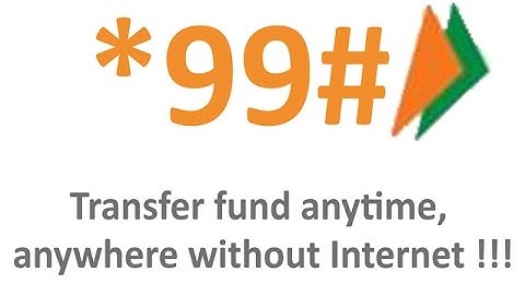 *99# | Transfer money to other account without Internet
