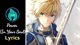 Download Lagu Nightcore – Power (In Your Soul) - (Lyrics) | Reina MP3