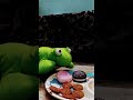 frogy eating oreo biscuit 😋 😍 😅 🤪 🙃 😌 😋 😍