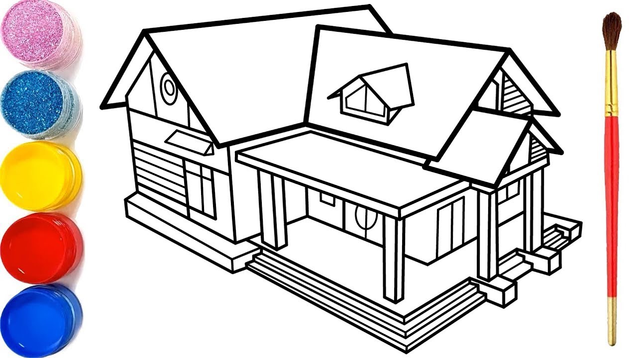 Mẹo 3 phút vẽ tranh 3D đơn giản mà ngộ nghĩnh đẹp mắt  Thiên Đồng