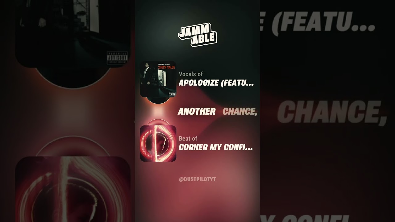 Apologize x corner my confidence 