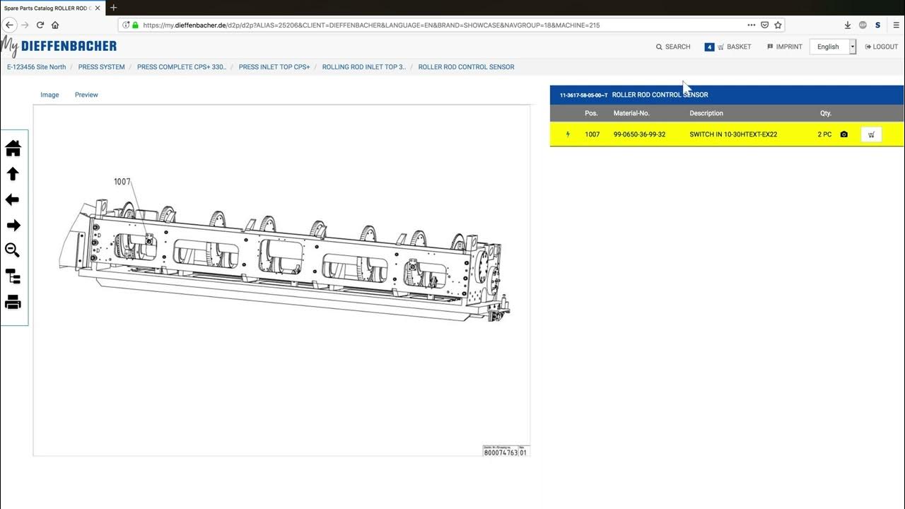 MyDIEFFENBACHER Parts Your digital spare parts catalog YouTube