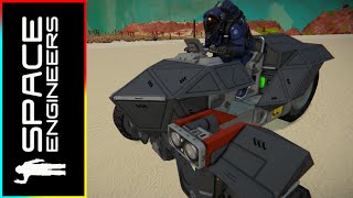 The Lurcher! - Space Engineers