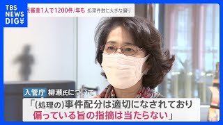 難民審査“公平性”に疑問の声 難民審査1人で1200件 処理件数に大きな偏りも 入管「偏りの指摘はあたらない」【news23】｜TBS NEWS DIG