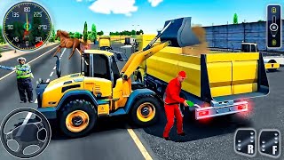 JCB Loader Simulator Game 2022 - Excavator Simulator - Android GamePlay #3 screenshot 5