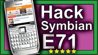 Nokia Symbian Hack 2021 - Nokia E71 Nokia Symbian Hack 2021 - Nokia E71