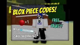 Blox fruit code