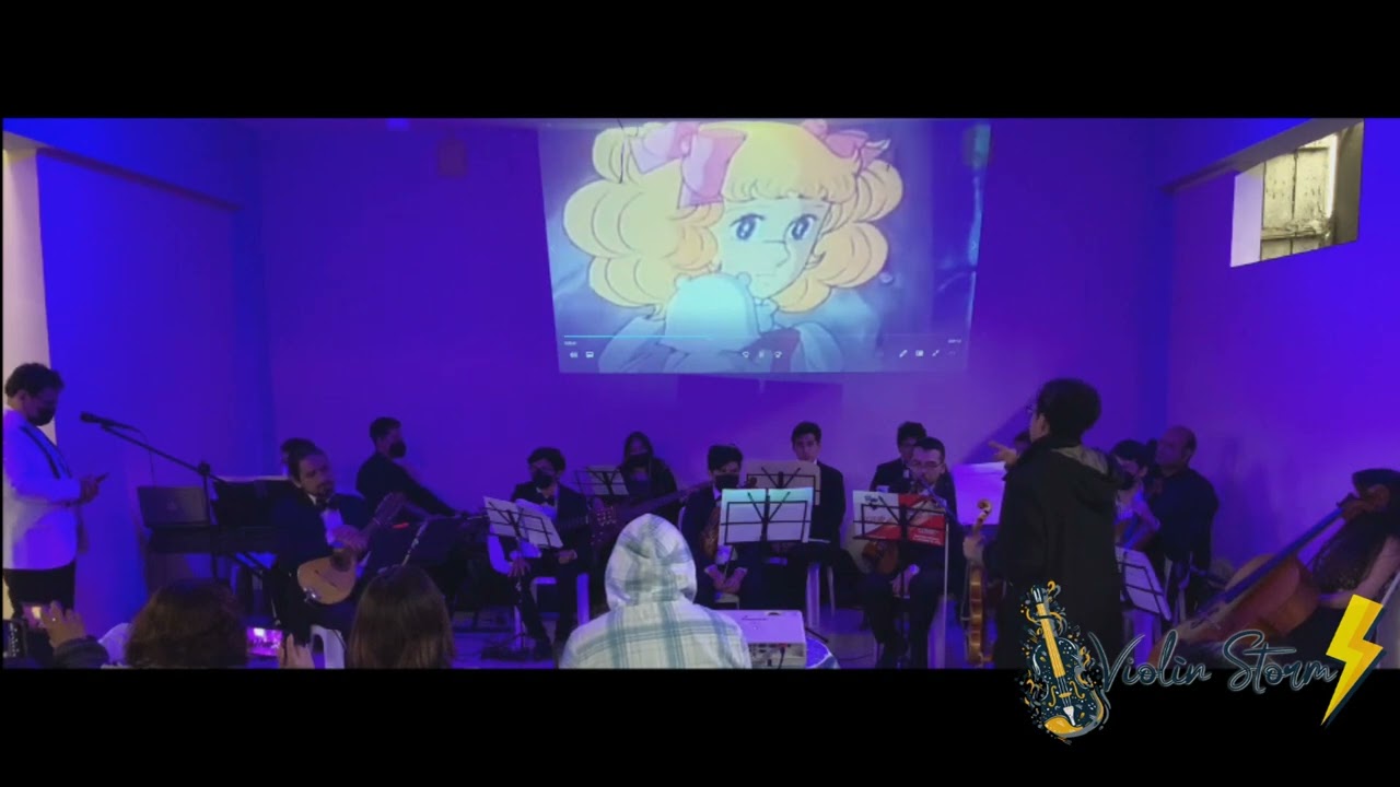 Candy Candy - La Harmónica de Terry (Candy Symphonic Tribute "Perú")