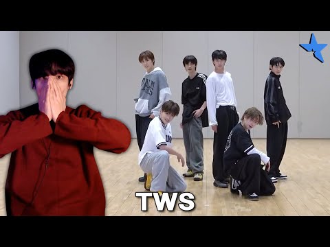 데뷔도 전에 미친 퍼포먼스 증명해버린 남돌 | TWS (투어스) ‘Oh Mymy : 7s’ Dance Practice Reaction [알갱]