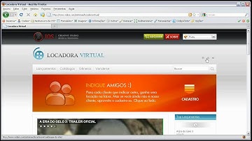 Locadora Virtual - Tour