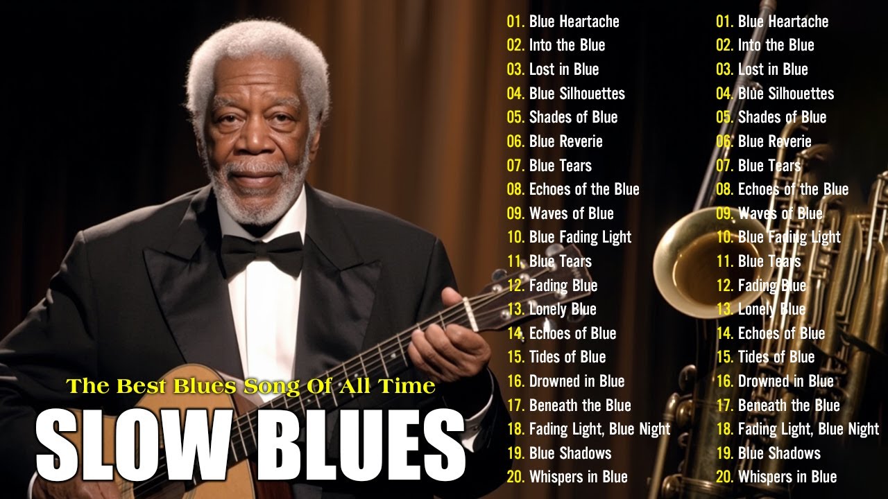 Whiskey Blues Music -BEST OLD SCHOOL BLUES MUSIC ALL TIME - Beautiful Relaxing Blues Songs [ Album ]