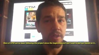 GTM director Jorge Serrano pledges his support for Xenocider!
