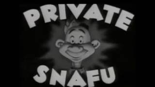 Private Snafu (1944) - Censored