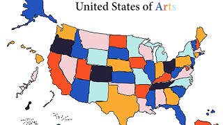 United States of Arts: Alabama