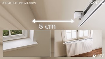 Curtain Track Installation in CGI – Gotain Assembly Animation