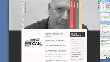 Tin Can xAPI Session, Neil Lasher - thelearningcoach.co.uk