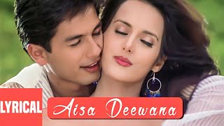 Aisa Deewana Hua Hai Ye Dil Aapke Pyar Mein Hd Video | Sonu Nigam Hits | Sahid Kapoor & Tulip Joshi