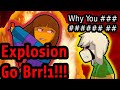 The glitchtale frisk experience soulshatters