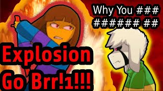 The Glitchtale Frisk Experience (soulshatters)