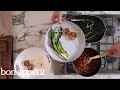 How to Grill Bacon-Wrapped Pork Tenderloin Skewers | Bon Appetit