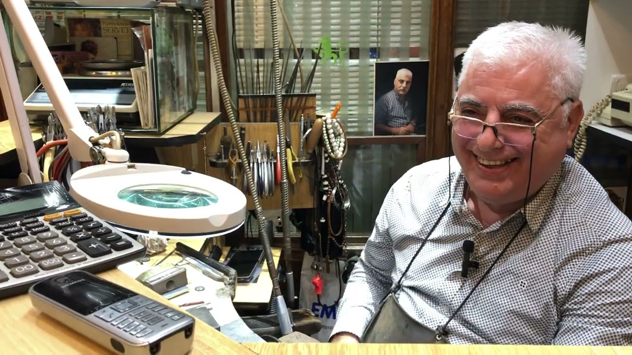 212: SON ERMENİ USTALAR ; 50 SENEDİR KAPALIÇARŞIDA ALTINA HAYAT VEREN SEBU SUSMAK VARBEDLE HOŞ MUHAB