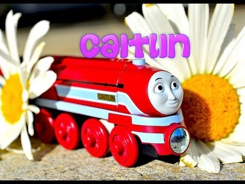 Thomas The Tank Engine & Friends - King Of The Railway - Caitlin - Toy Train Fisher Price Review