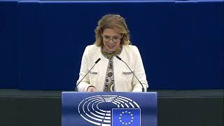 Intervento in Plenaria di Daniela Rondinelli, europarlamentare del partito democratico, sulla salute mentale sul luogo di lavoro.