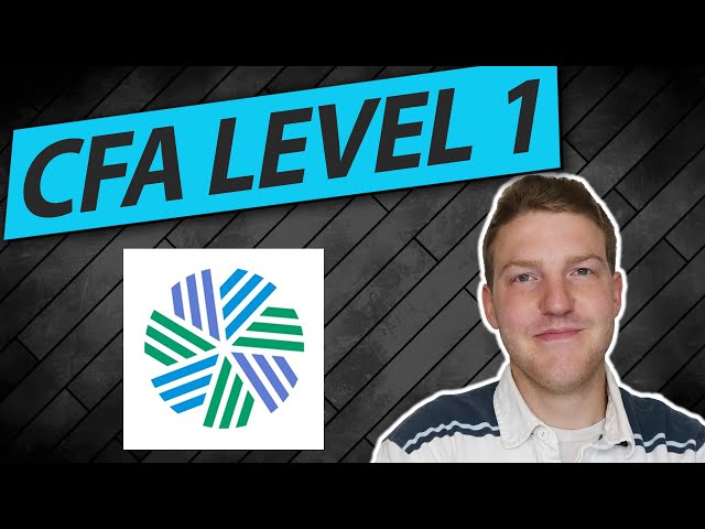 How to Pass CFA Level 1 Exam 